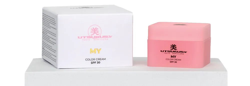 Envases de MY Color Cream SPF 30